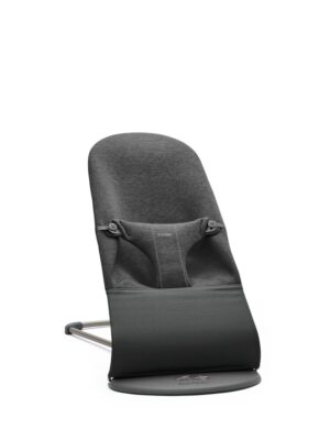 BabyBjörn Skråstol Bliss 3D - jersey charcoal grå