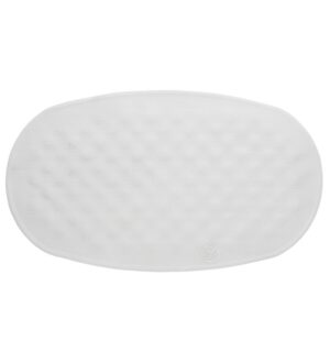 BabyDan Bademåtte - 42x25 - Råhvid