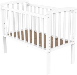 BabyDan Bedside Crib Sofie by My Side, Hvid