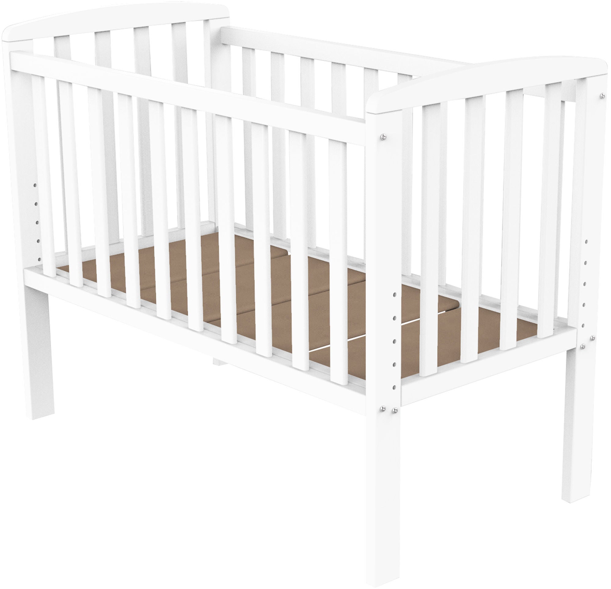 BabyDan Bedside Crib Sofie by My Side Hvid bbaby