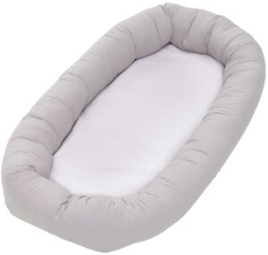 BabyDan Cuddle Nest, Grå