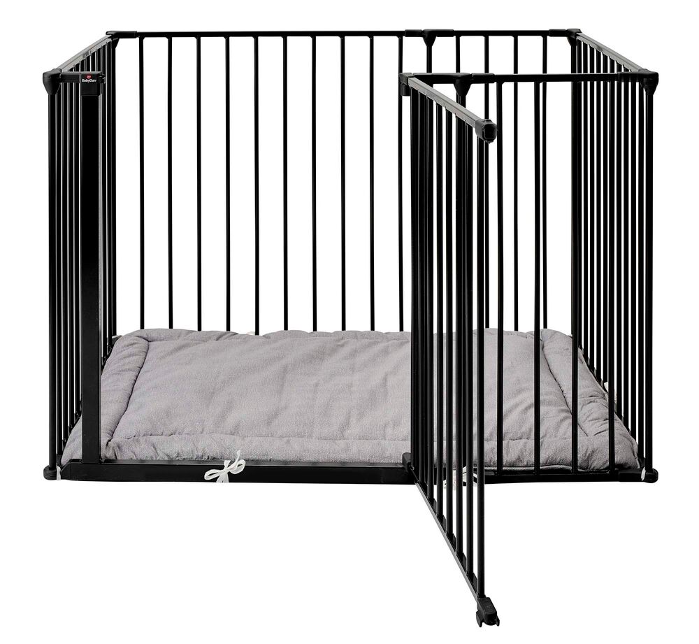 BabyDan OLAF Rectangle kravlegård - sort BabyDan OLAF Rectangle kravlegård - sort
