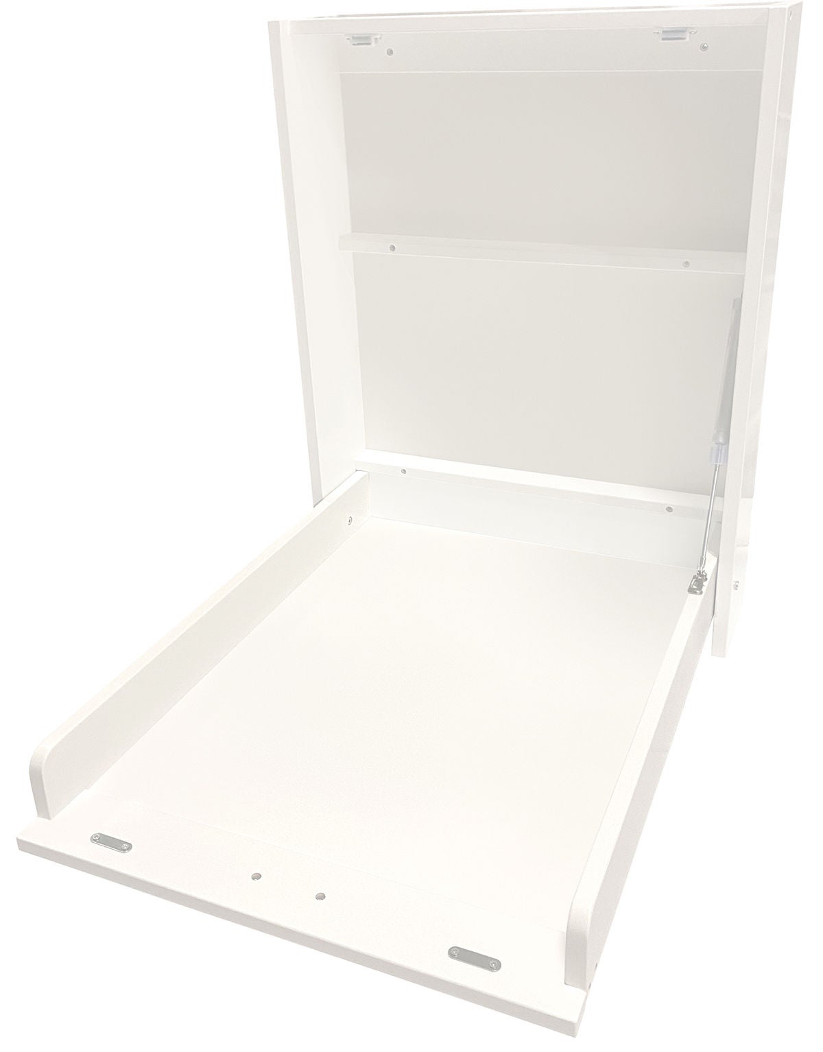 BabyDan Sofie Væghængt Puslebord, Hvid BabyDan Sofie Væghængt Puslebord, Hvid