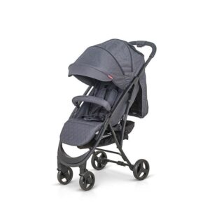 BabyTrold Move Klapvogn - Sort Denim