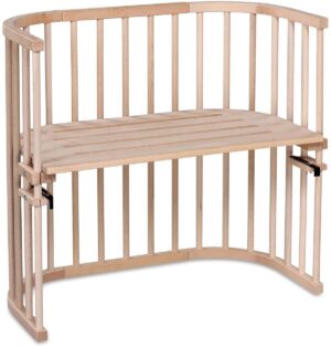 Babybay Bedside Crib, Natur