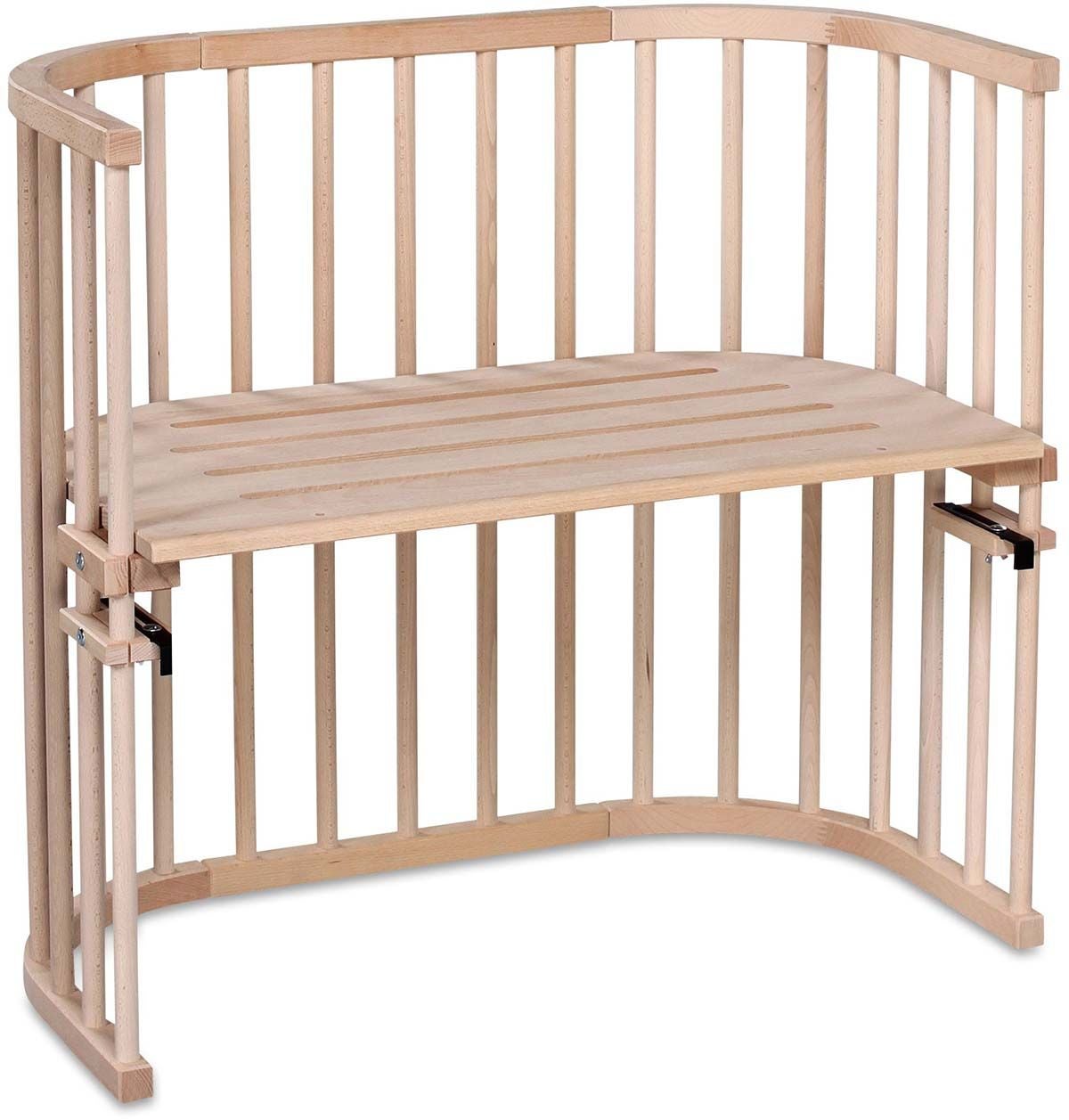 Babybay Bedside Crib, Natur Babybay Bedside Crib, Natur