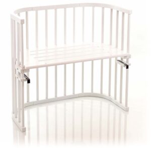 Babybay Bedside Crib Original, White