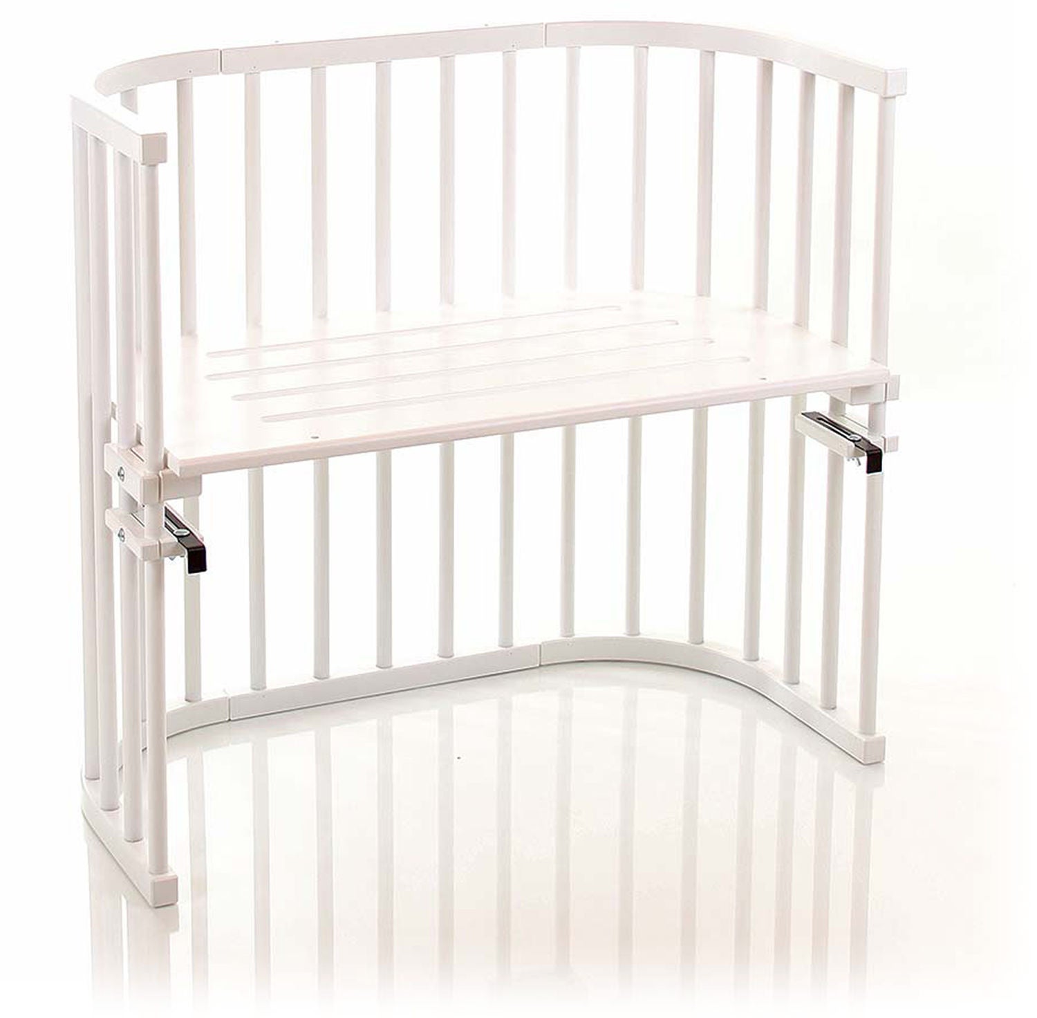 Babybay Bedside Crib Original, White Babybay Bedside Crib Original, White