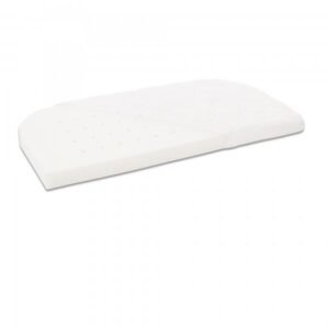 Babybay Classic Fresh Madras Bedside Crib, Hvid