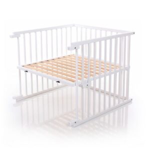 Babybay Cot Conversion til Boxspring og Maxi - White Varnished