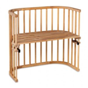 Babybay Original Co-sleeper bedside crib - Core Beech Oiled