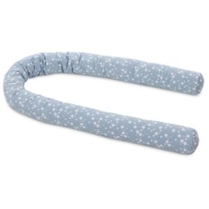 Babybay Pique sengerand - Azure Stars White