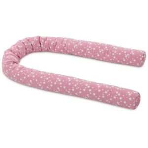 Babybay Pique sengerand - Berry Stars White