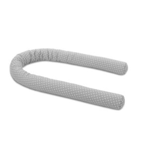 Babybay sengerand - Light Grey/Stars White