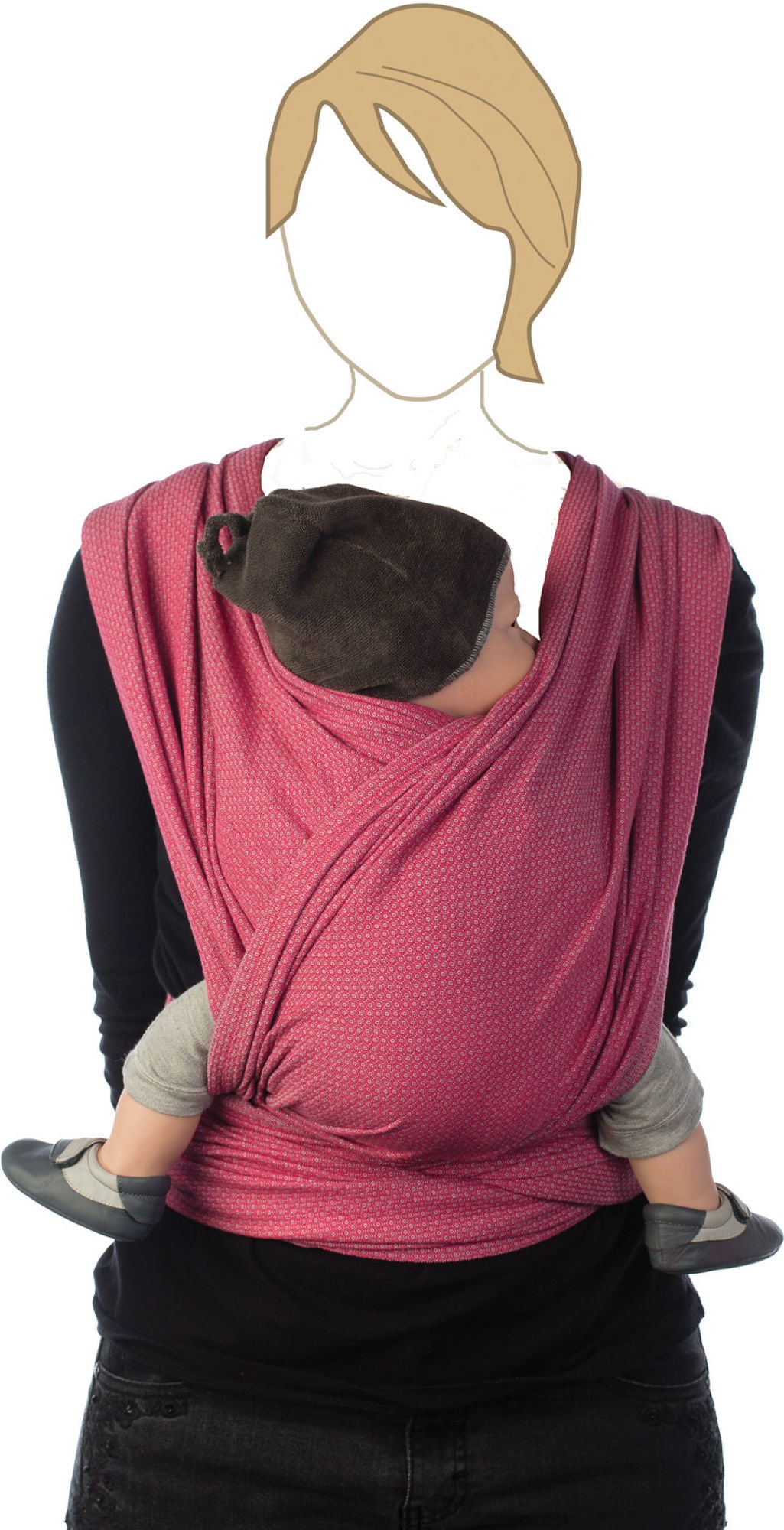 Babylonia BB-Slen Eko Fastvikle 4,9 m, Berry Dusk Babylonia BB-Slen Eko Fastvikle 4,9 m, Berry Dusk
