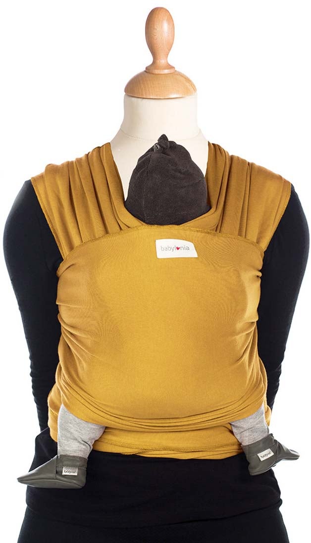 Babylonia Tricot-slen Eco Strækvikle, Amber Gold Babylonia Tricot-slen Eco Strækvikle, Amber Gold