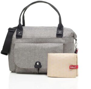 Babymel Jade Pusletaske, Grey