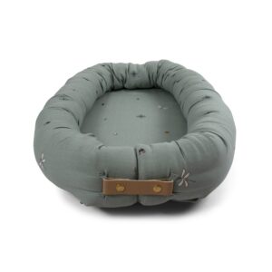 Babynest - Little explorer Moss green