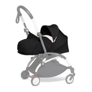 Babyzen YOYO2 0+ Newborn Pack Liggeenhed til klapvogn - Black