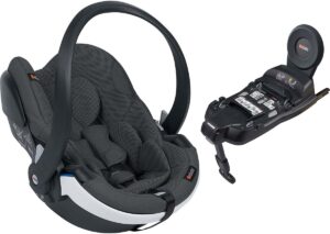 BeSafe iZi Go Modular X1 Autostol Baby inkl. Base, Anthracite Mesh