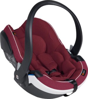 BeSafe iZi Go Modular X1 i-Size Autostol Baby, Burgundy Mélange