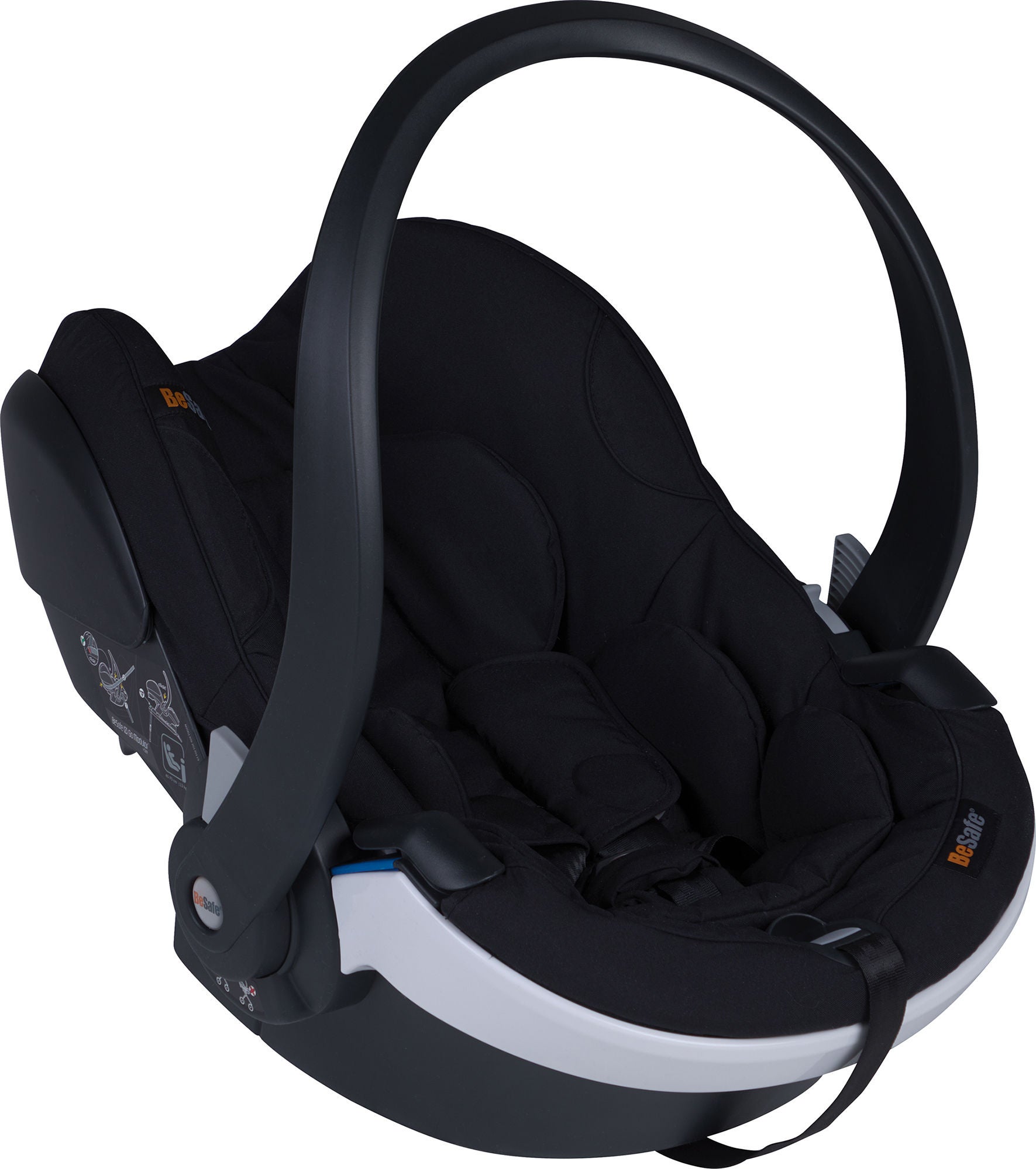 BeSafe iZi Go Modular X1 i-Size Autostol Baby, Fresh Black Cab BeSafe iZi Go Modular X1 i-Size Autostol Baby, Fresh Black Cab