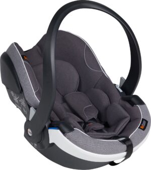 BeSafe iZi Go Modular X1 i-Size Autostol Baby, Metallic Mélange