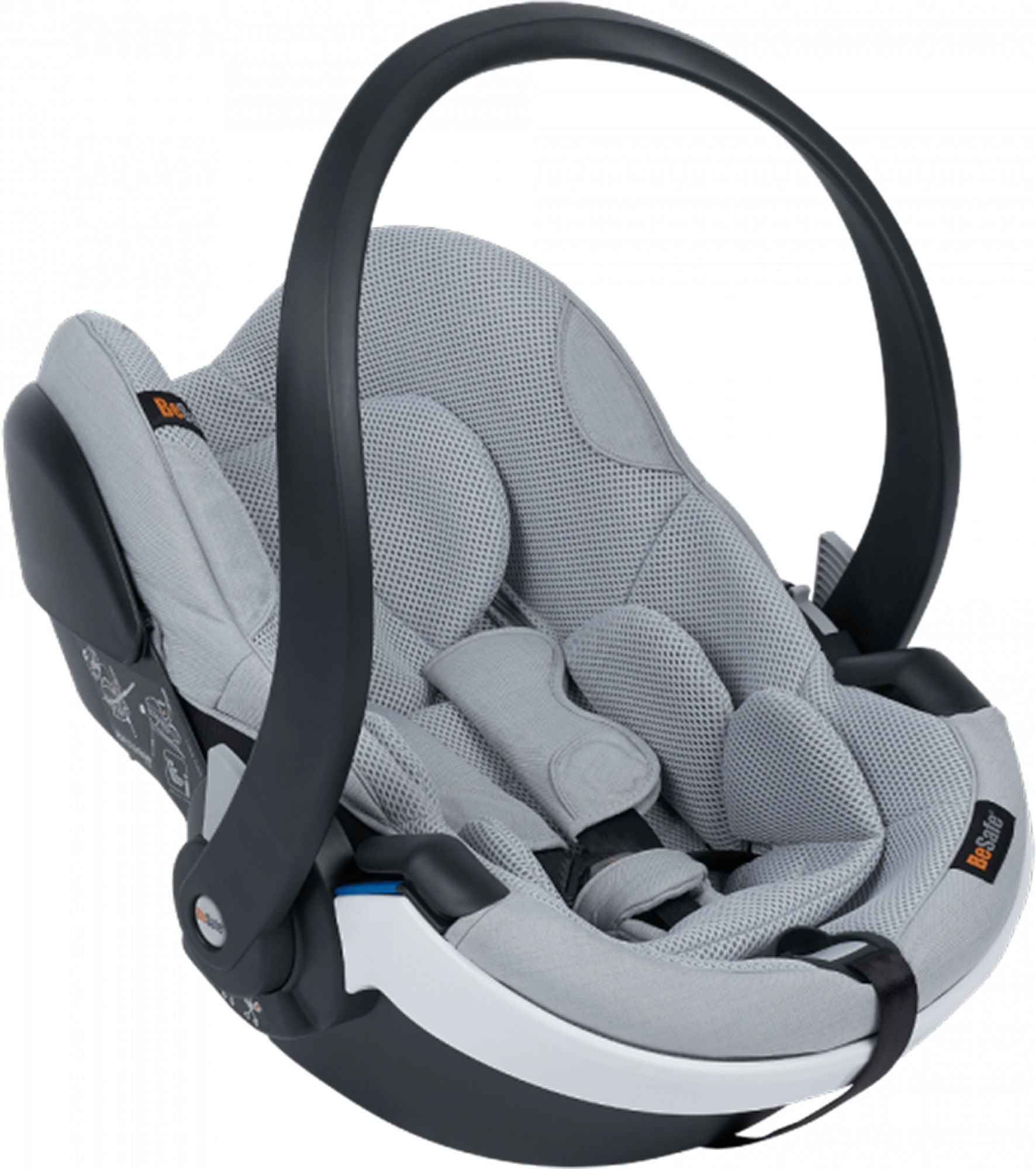 BeSafe iZi Go Modular X1 i-Size Autostol Baby, Peak Mesh BeSafe iZi Go Modular X1 i-Size Autostol Baby, Peak Mesh