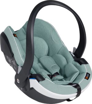 BeSafe iZi Go Modular X1 i-Size Autostol Baby, Sea Green Mélange