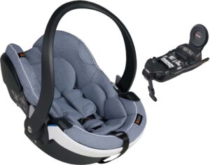 BeSafe iZi Go Modular X1 i-Size Autostol inkl. Base, Cloud Mélange