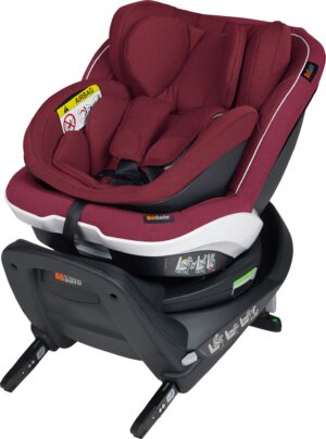 BeSafe iZi Twist B i-Size Autostol, Burgundy Mèlange
