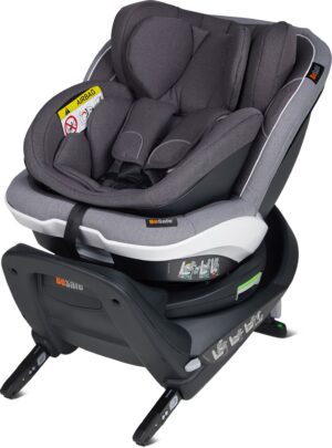 BeSafe iZi Twist B i-Size Autostol, Metallic Mèlange