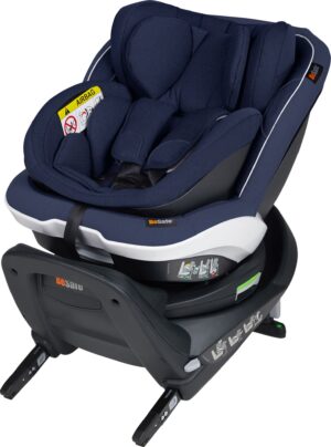 BeSafe iZi Twist B i-Size Autostol, Navy Mèlange