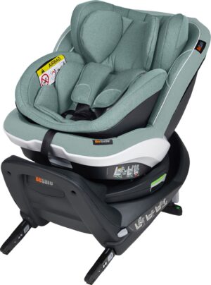 BeSafe iZi Twist B i-Size Autostol, Sea Green Mèlange