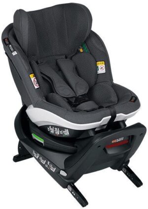 BeSafe izi Turn M i-Size Autostol, Anthracite Mesh
