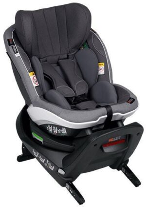 BeSafe izi Turn M i-Size Autostol, Metallic Mélange