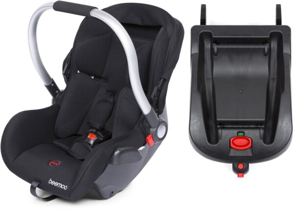 Beemoo Autostol Baby, Sort + ISOFix Base