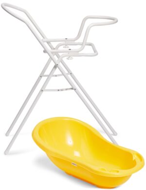 Beemoo Care Badekar & Stativ, Capri Yellow