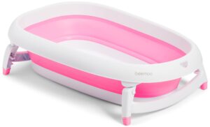 Beemoo Care Sammenfoldeligt Badekar, Pink