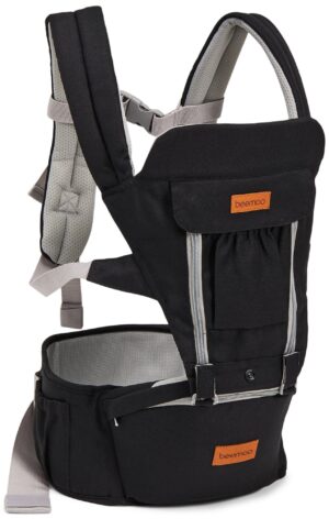 Beemoo Carry Comfort Adjust, Black