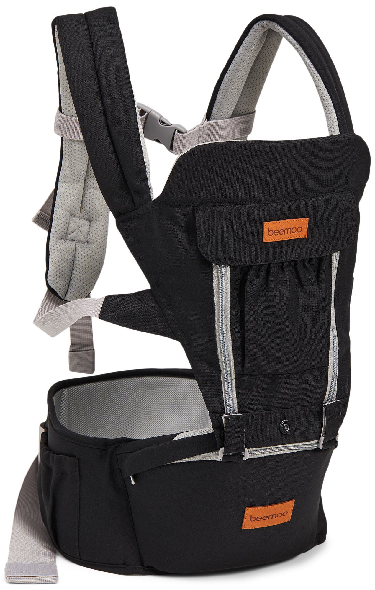 Beemoo Carry Comfort Adjust, Black Beemoo Carry Comfort Adjust, Black