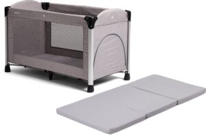 Beemoo Excellence Weekendseng inkl. Madras, Grey Melange/Grey Melange