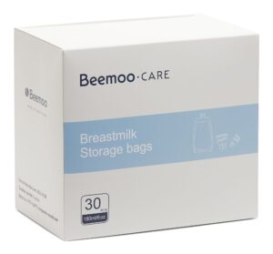 Beemoo Modermælksposer 180 Ml 30-pak