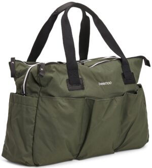 Beemoo Pro Double Pusletaske, Green