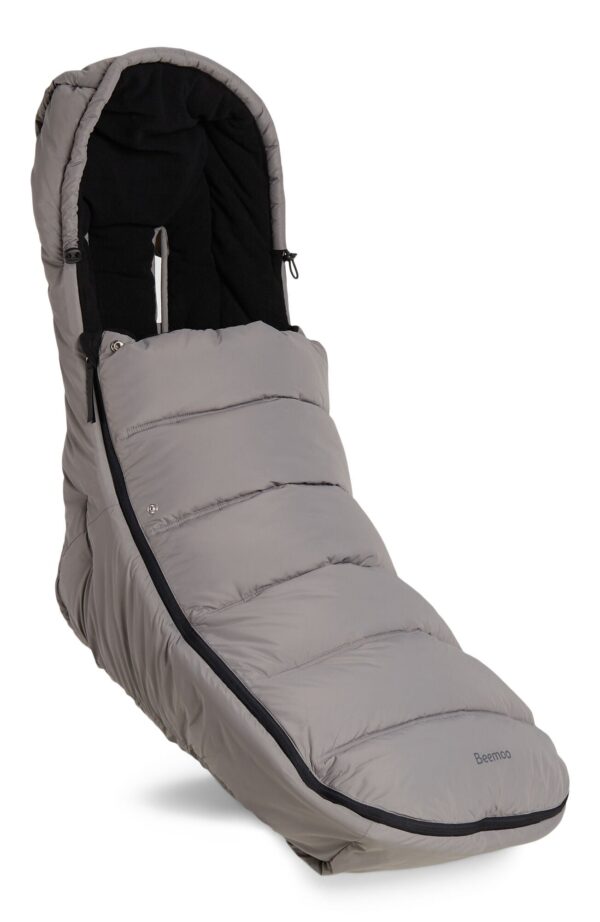 Beemoo Pro Ergo Vinterkørepose, Cloud Grey