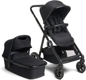 Beemoo Pro Multi Duovogn, Black/Black, Barnevogn