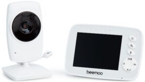 Beemoo SM32 Babyalarm m. Video, Hvid