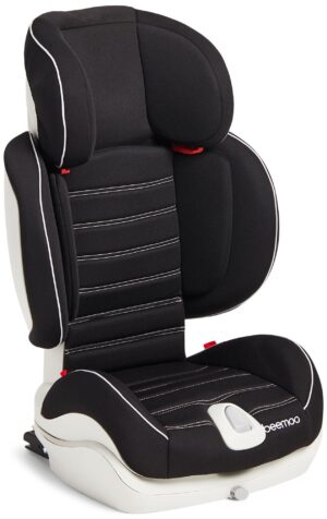 Beemoo Safe Autostol Y-Fix ISOFIX, Black