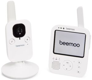 Beemoo Safe VM2610 Video Babyalarm, Hvid