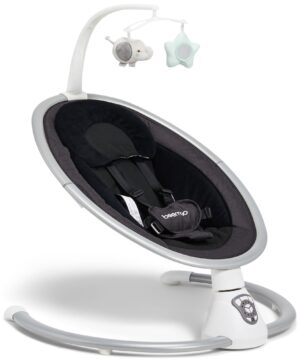Beemoo Simple Rocker Skråstol, Black